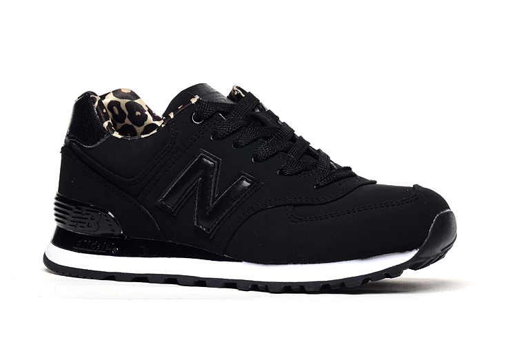 new balance femme noir leopard